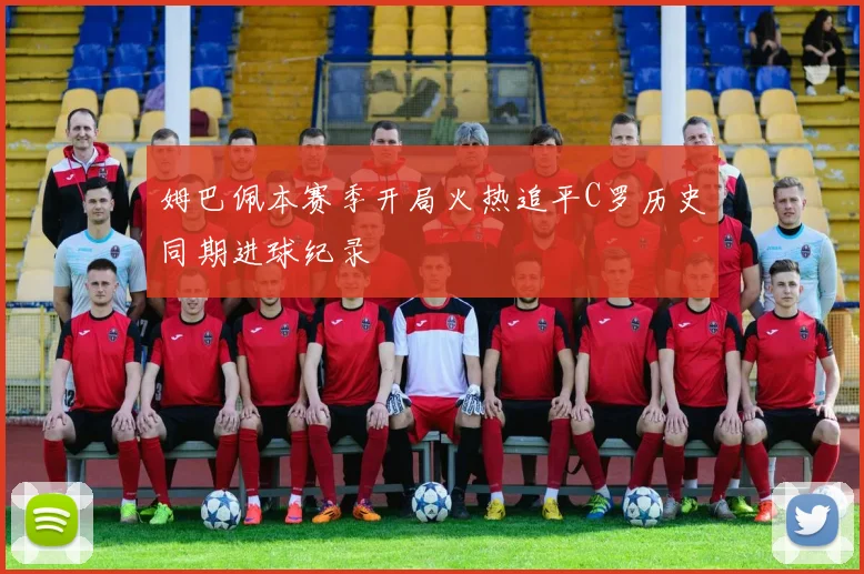 姆巴佩本赛季开局火热追平C罗历史同期进球纪录